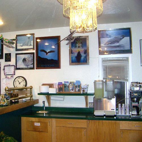 Merrill Field Inn Anchorage Restaurant foto